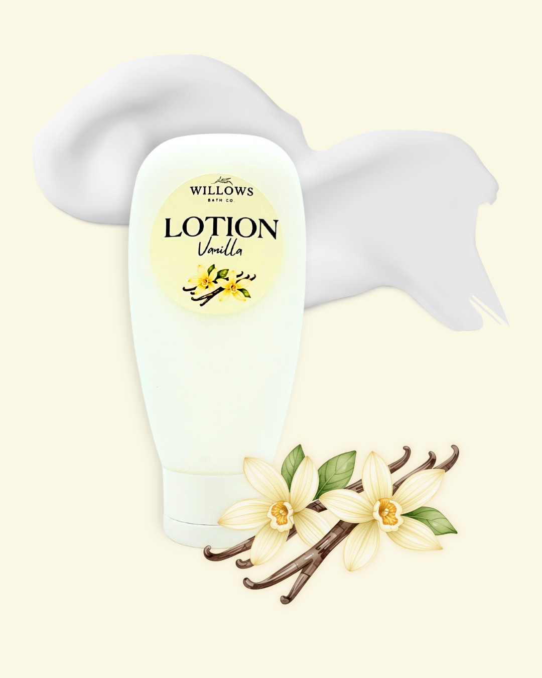 Willows Hydrating Lotion 2oz | Vanilla