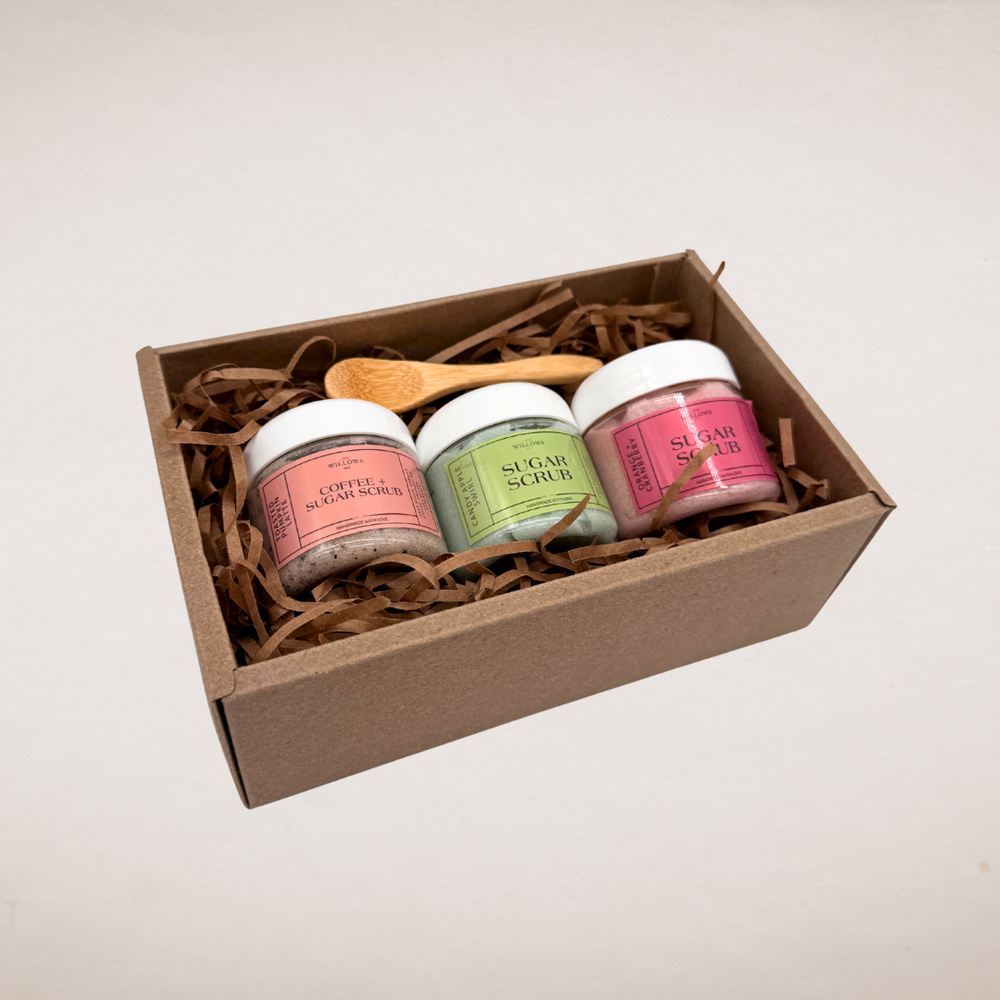 Holiday Sugar Scrub Gift Set
