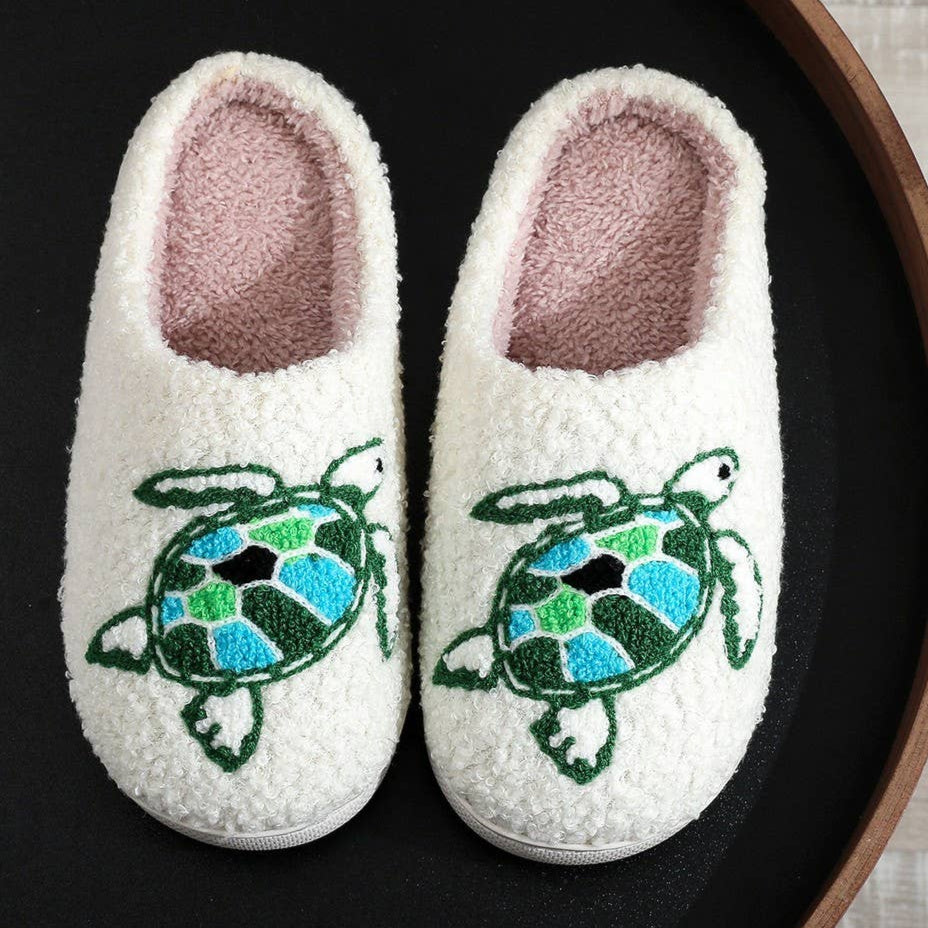 WINTER TURTLE SLIPPERS