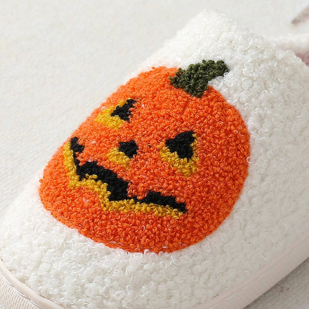 HALLOWEEN PUMPKIN SHAPED WARM SLIPPERS