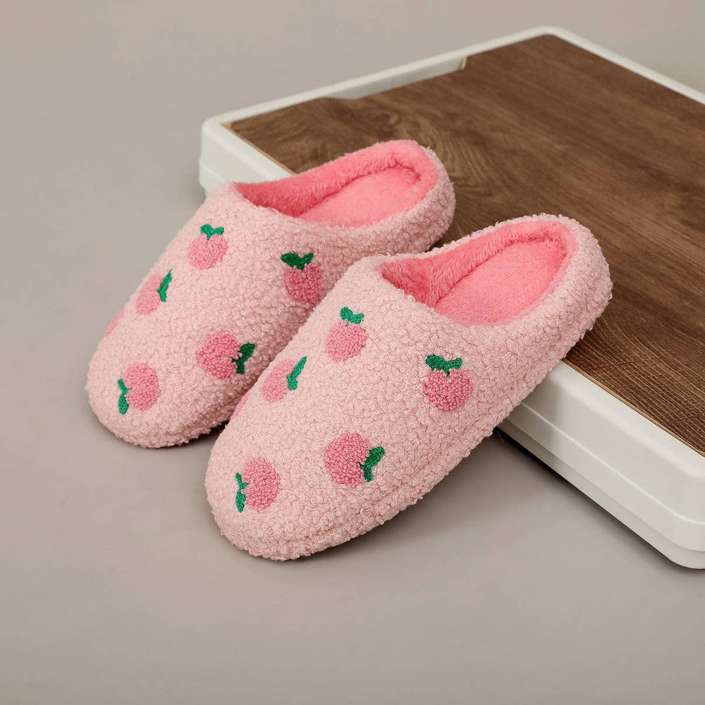 Pink Peach Slippers