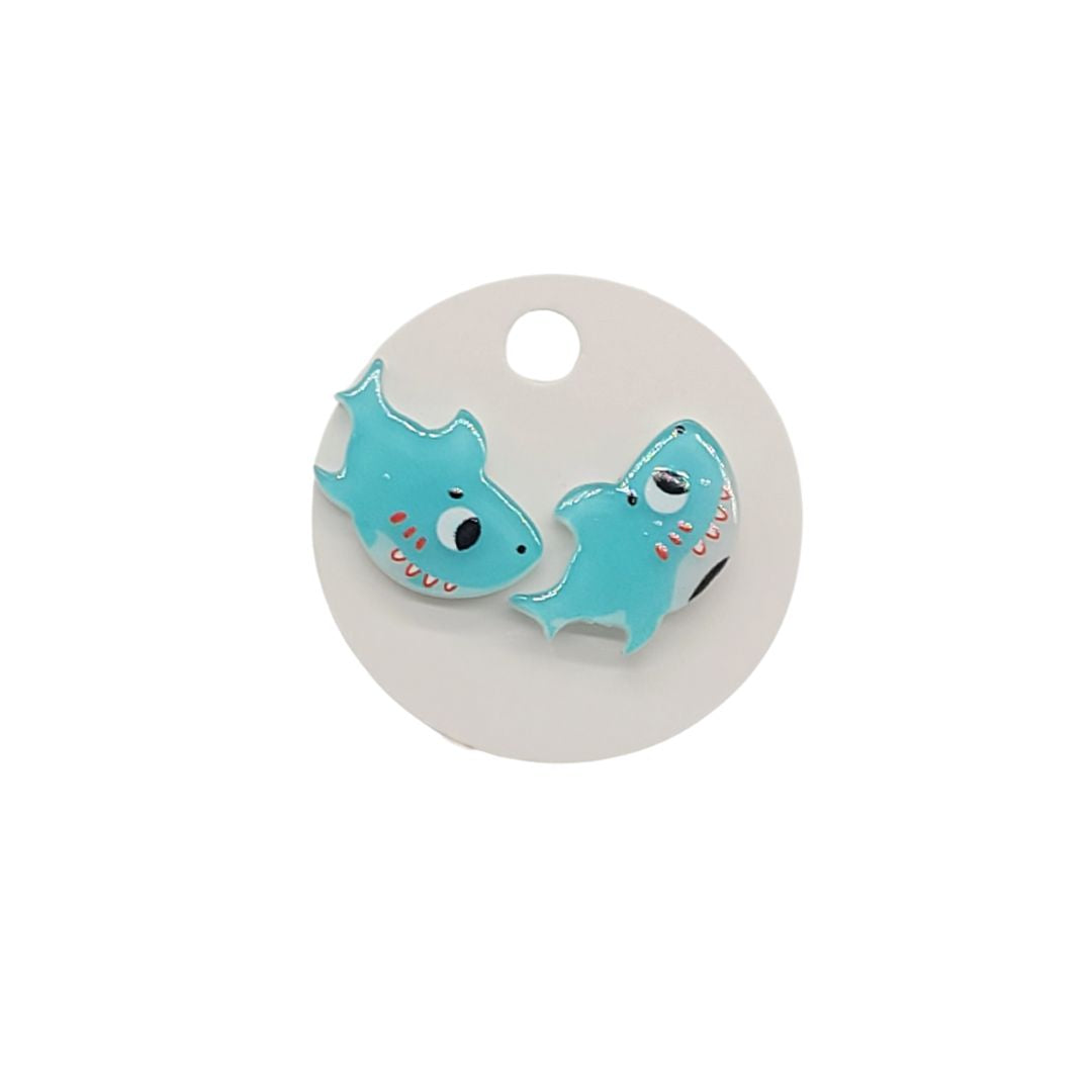 Shark Earrings