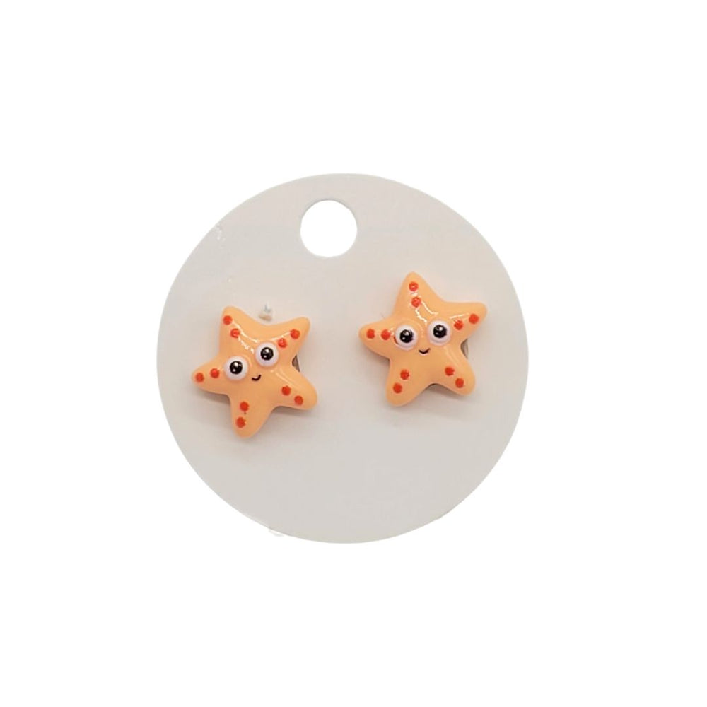Starfish Earrings