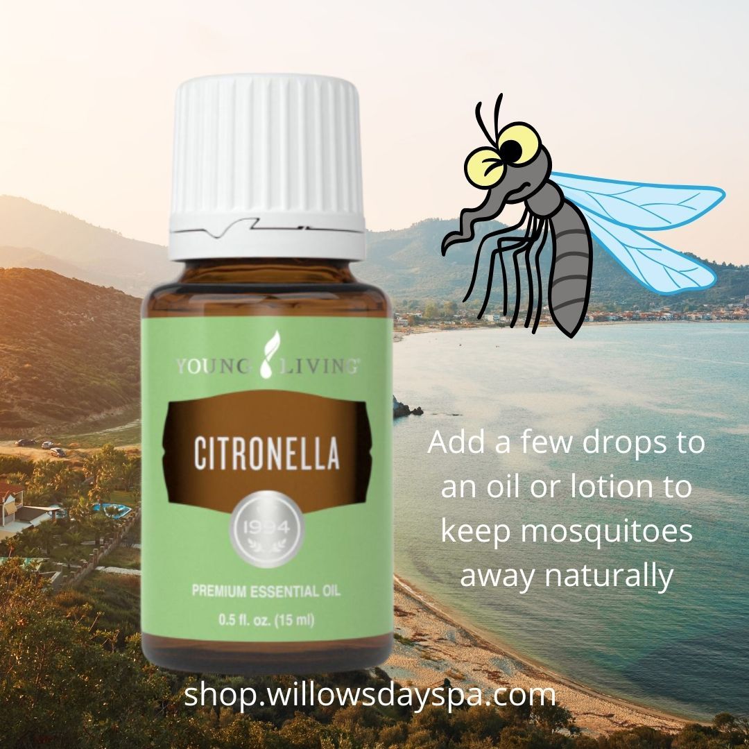 Young Living Citronella Essential Oil