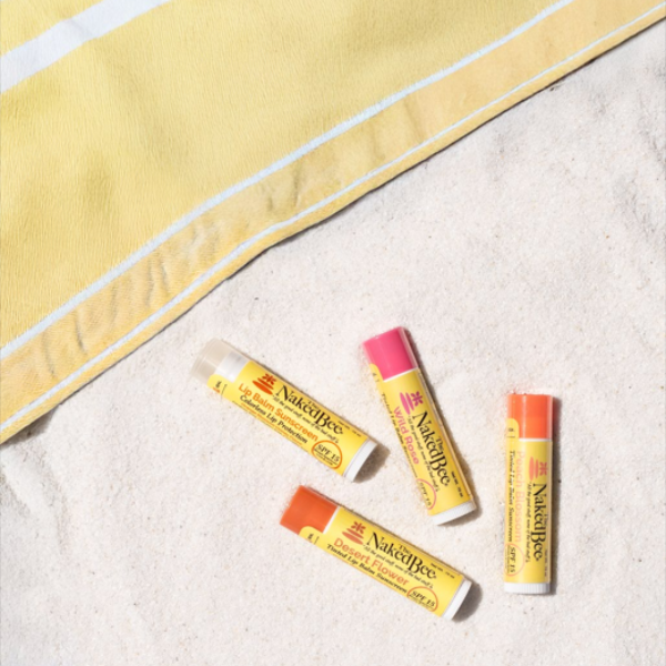 Naked Bee Tinted Lip Balm with SPF