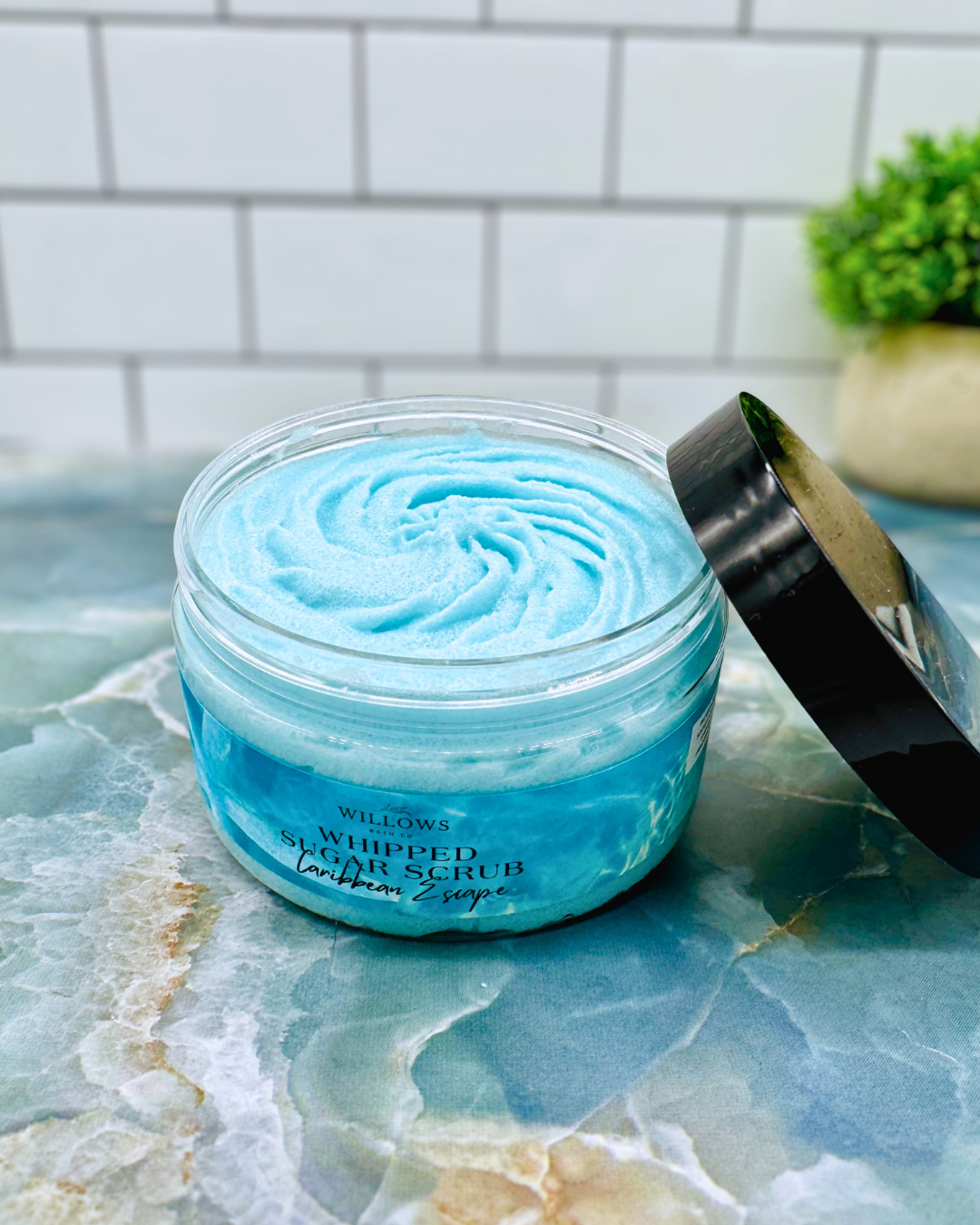 Willows CARIBBEAN ESCAPE sugar scrub