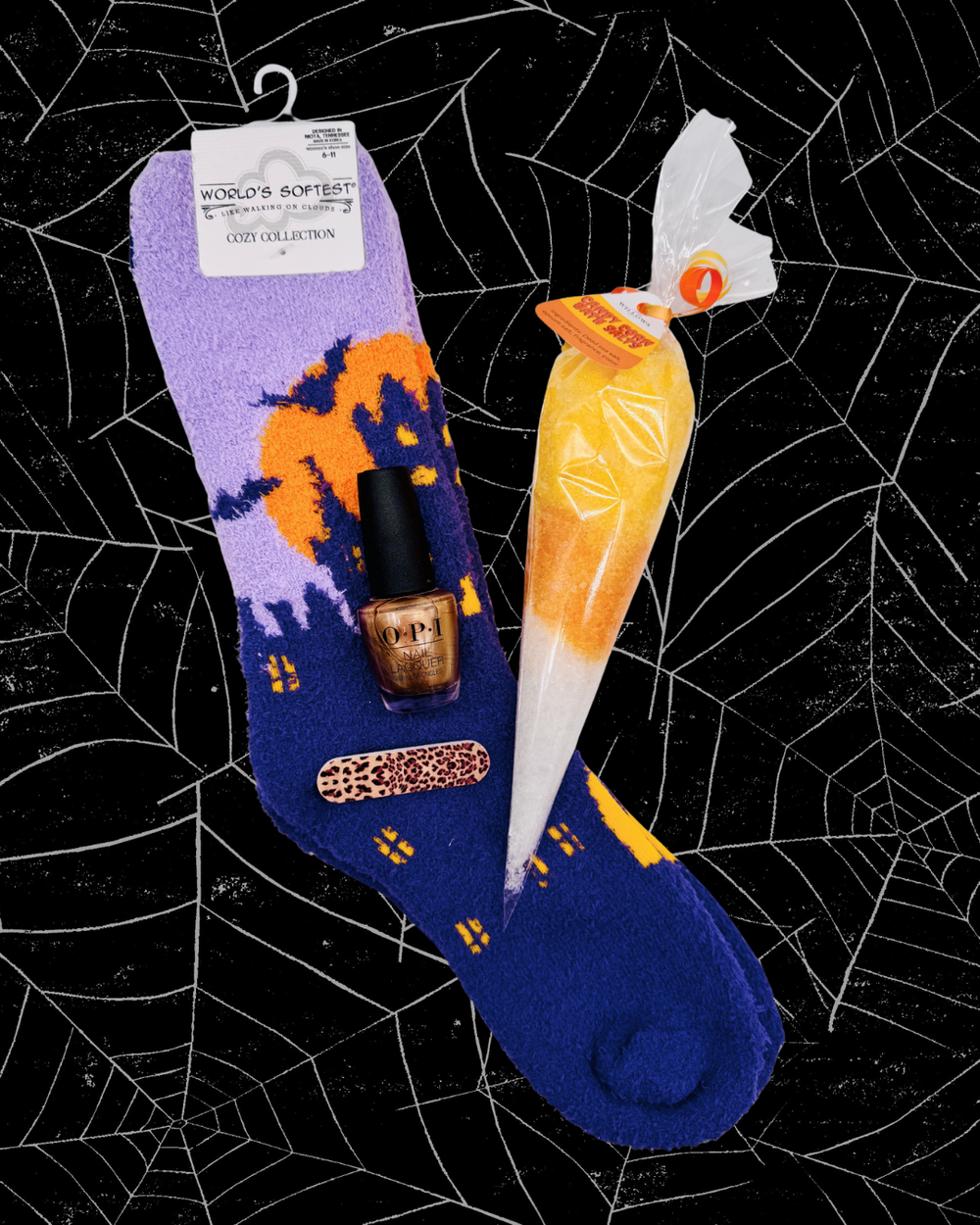 Trick or Treat, Smell my Feet Gift Set