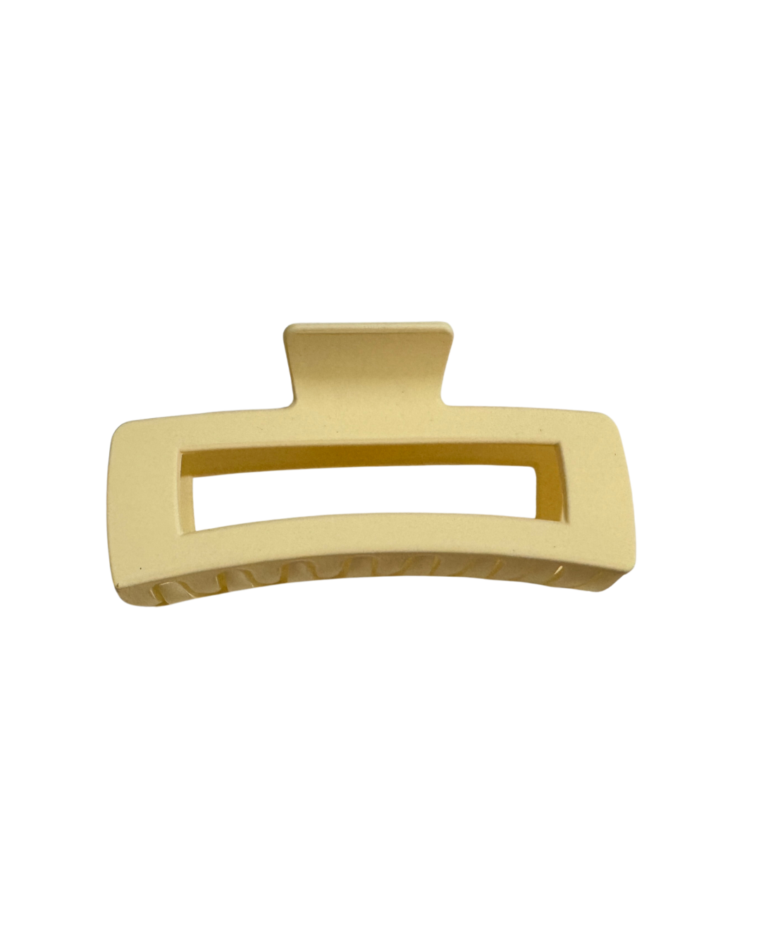 Jumbo Matte Cut Out Hair Claw Clip