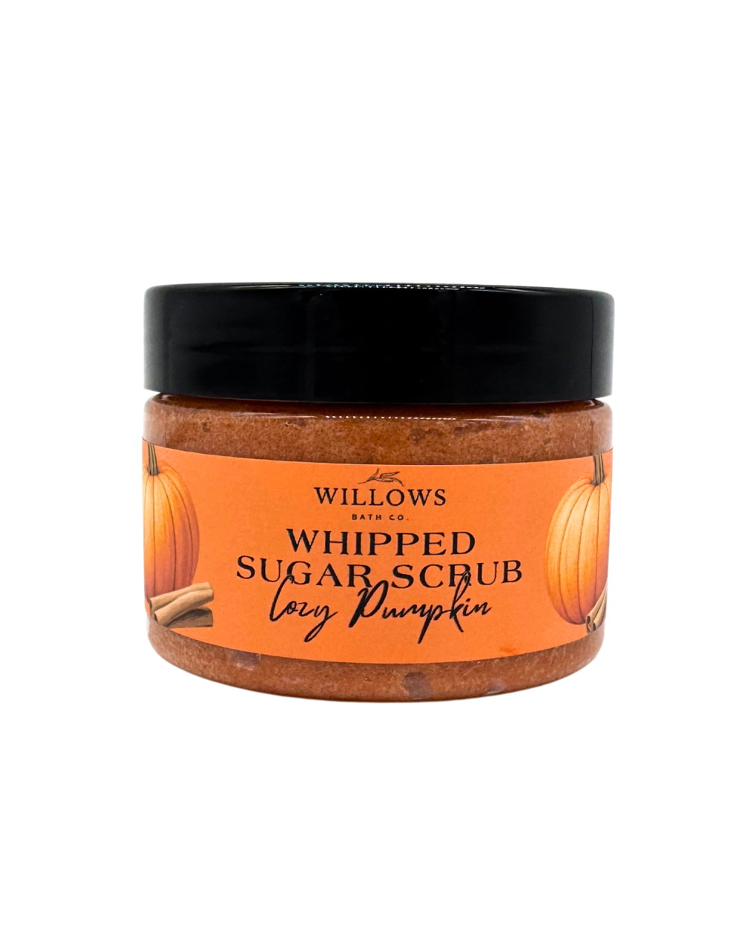 Willows Cozy Pumpkin Sugar Scrub