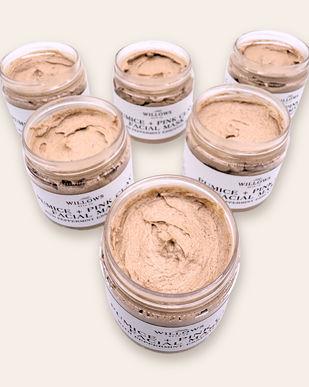 Pumice + Pink Clay Facial Exfoliating Mask