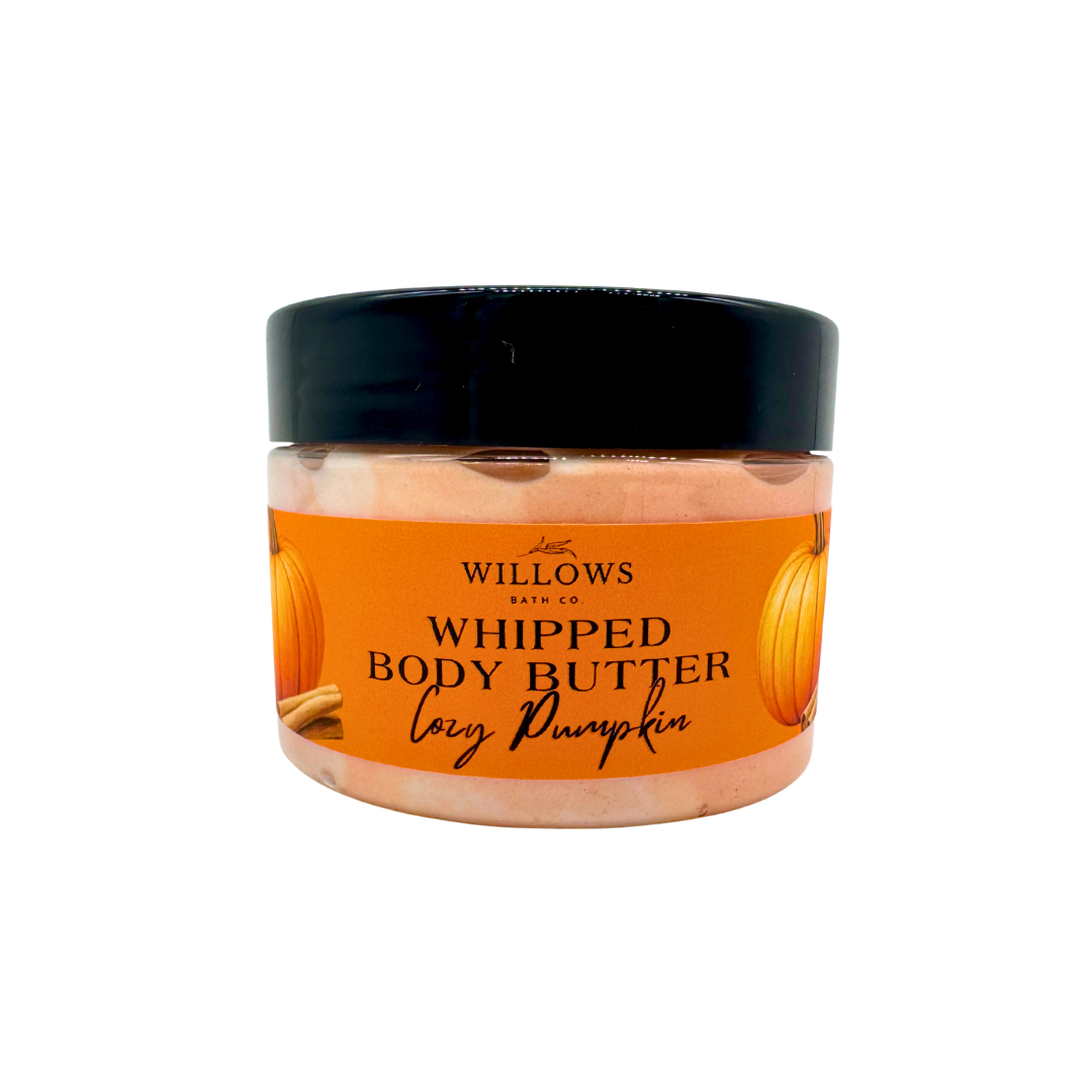 Willows Cozy Pumpkin Whipped Body Butter