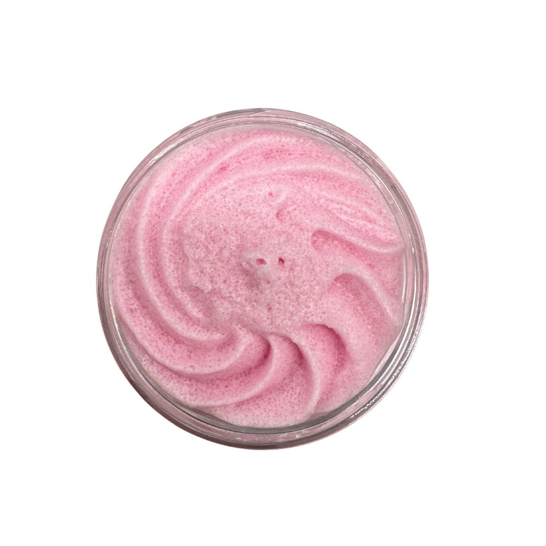 Valentines Sugar Scrub | Strawberries & Champagne