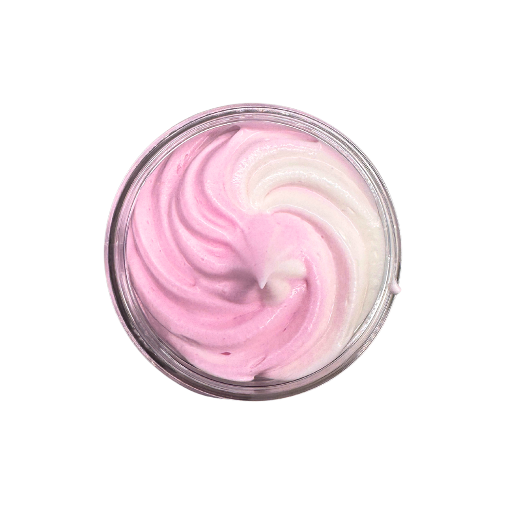 Valentines Whipped Body Butter | Strawberries & Champagne