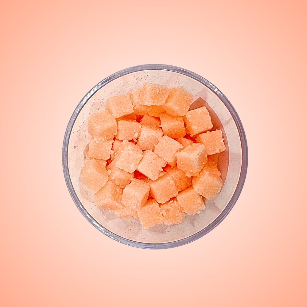 Willows Sugar Scrub Cubes TANGERINE GRAPEFRUIT