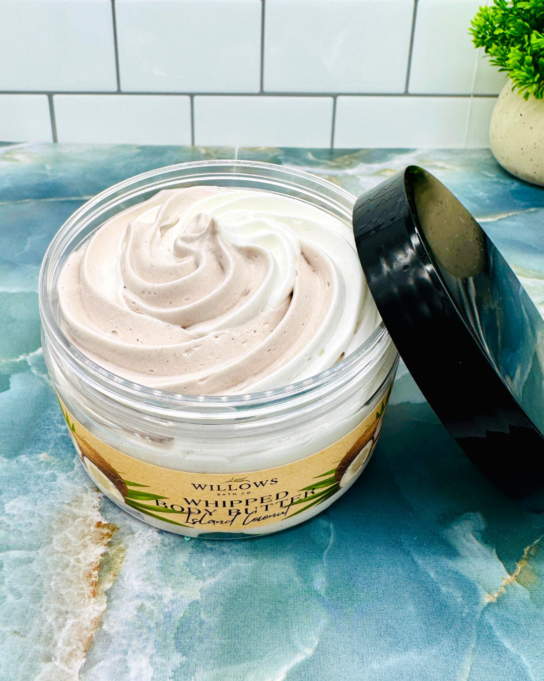 Willows Island Coconut Whipped Body Butter