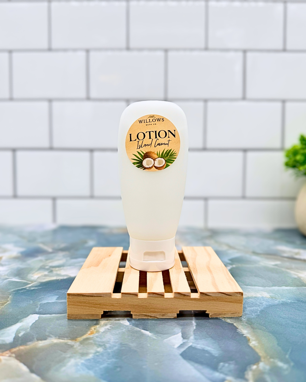 Willows Hydrating Lotion 2oz | Island Coconut