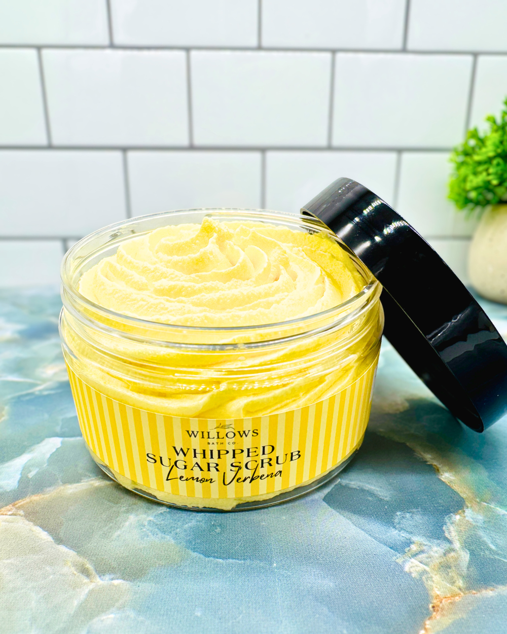 Lemon Verbena Sugar Scrub