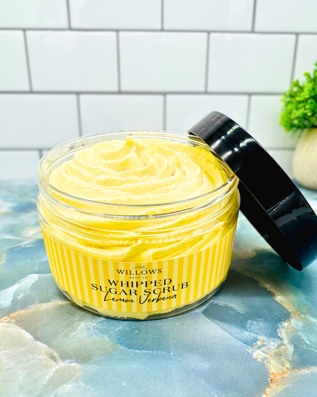Lemon Verbena Sugar Scrub