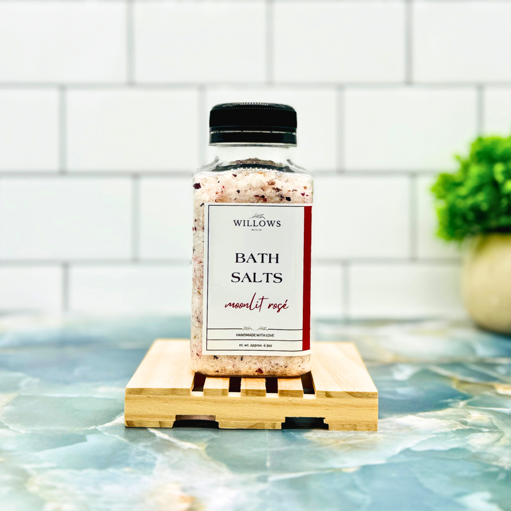 Willows Bath Salts | Moonlit Rosé