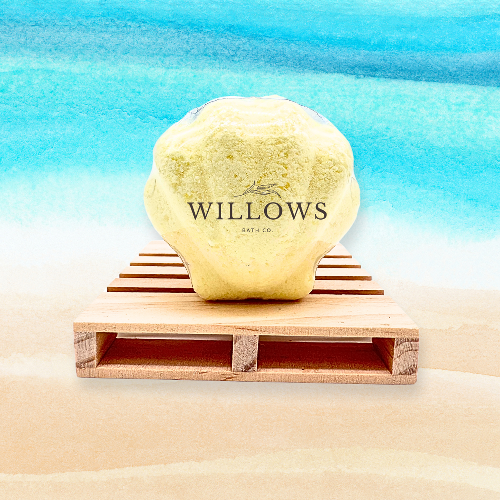 Willows Sea Shell Bath Bombs