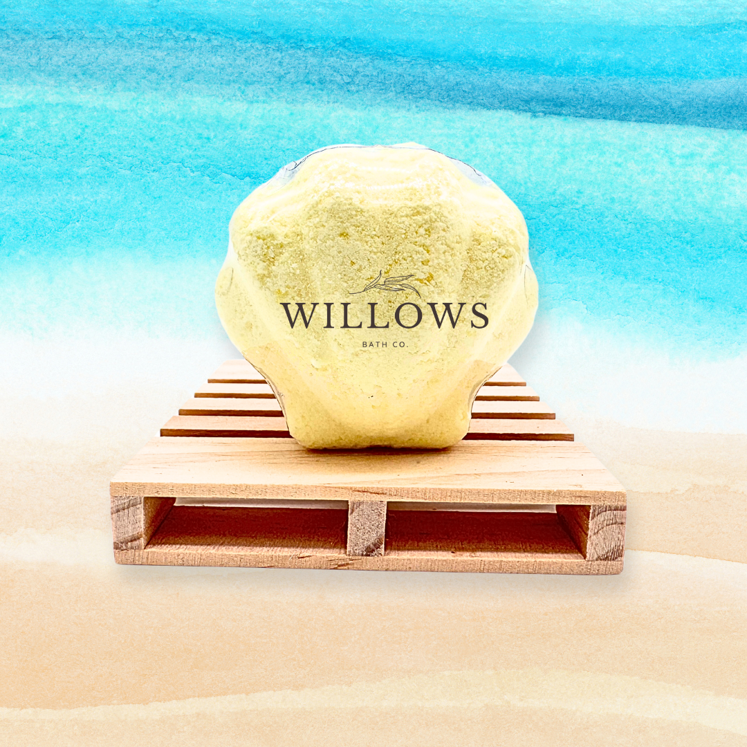 Willows Sea Shell Bath Bombs