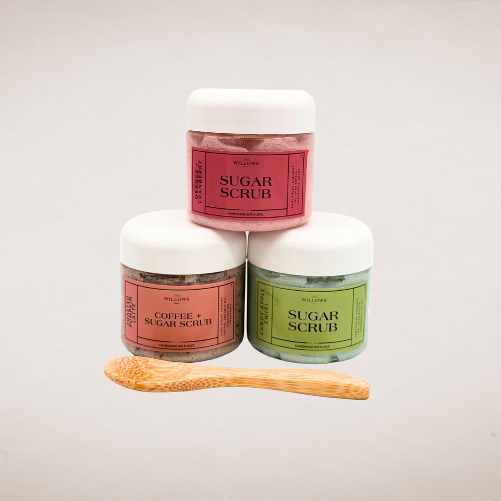 Holiday Sugar Scrub Gift Set