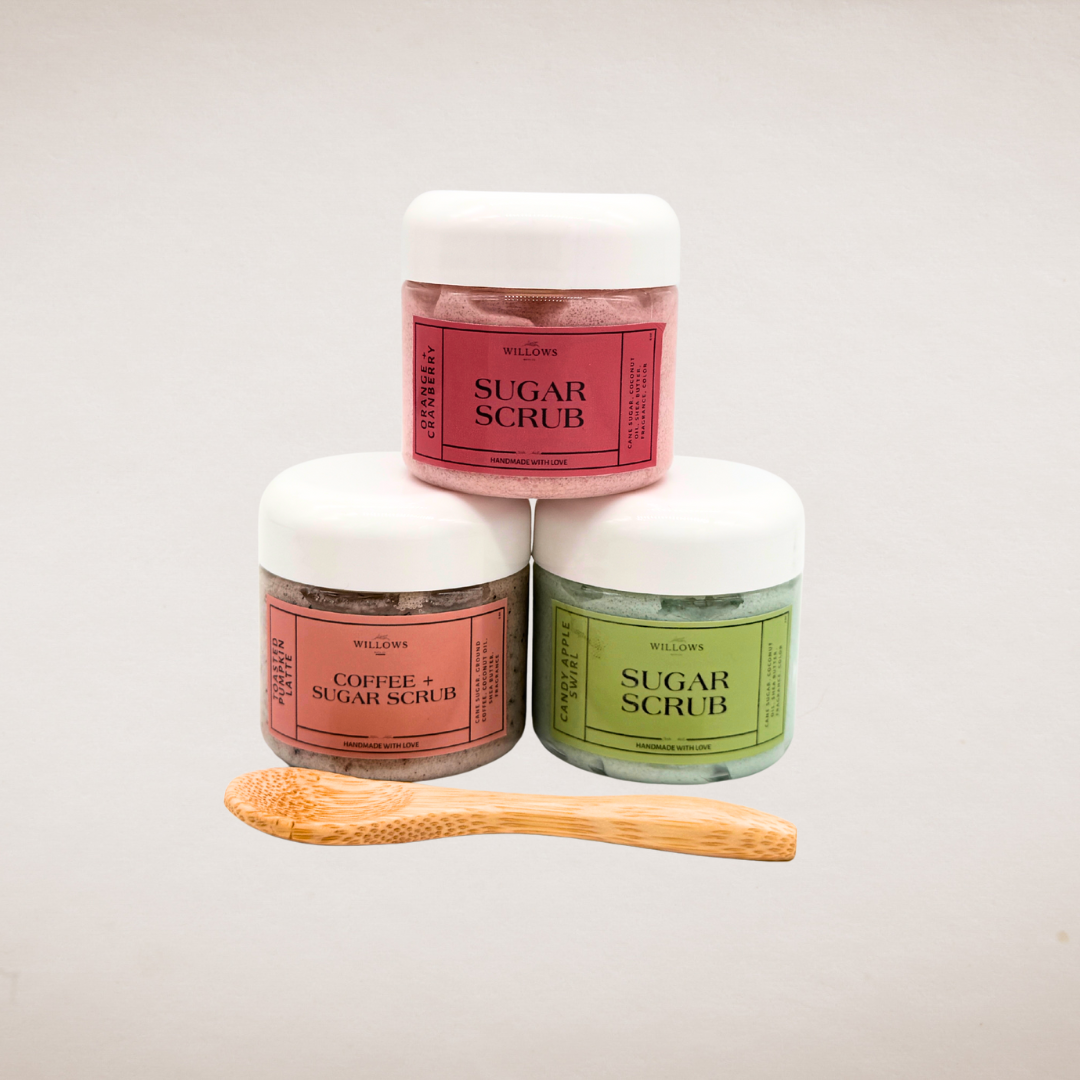 Holiday Sugar Scrub Gift Set