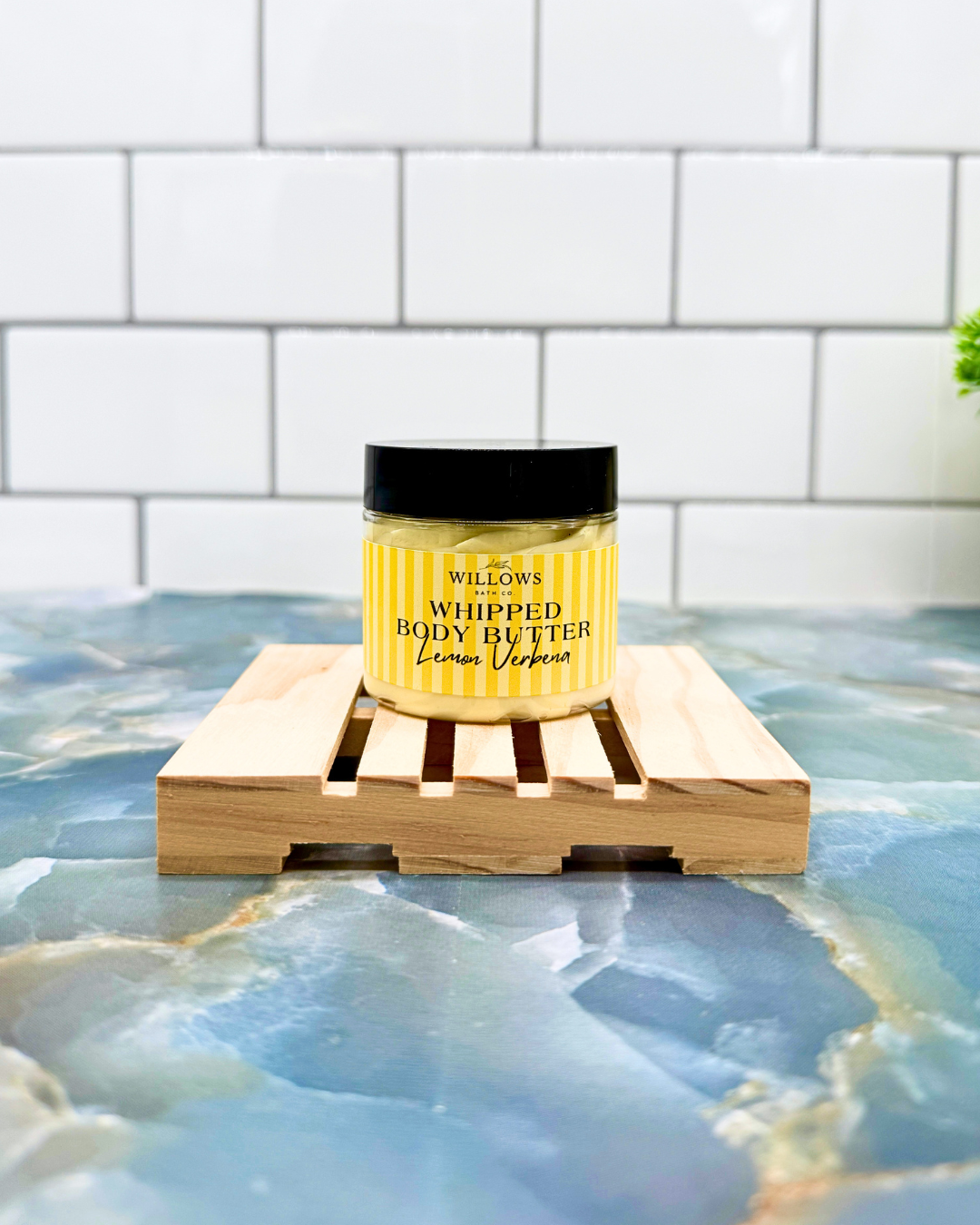 Willows Lemon Verbena Whipped Body Butter