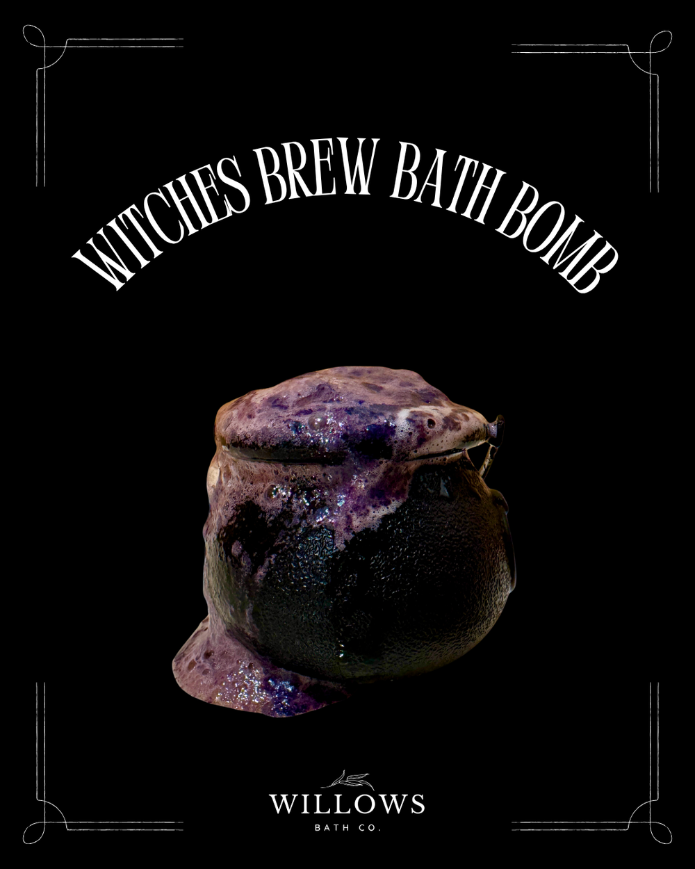 Willows WITCHES BREW Cauldron Bath Bomb
