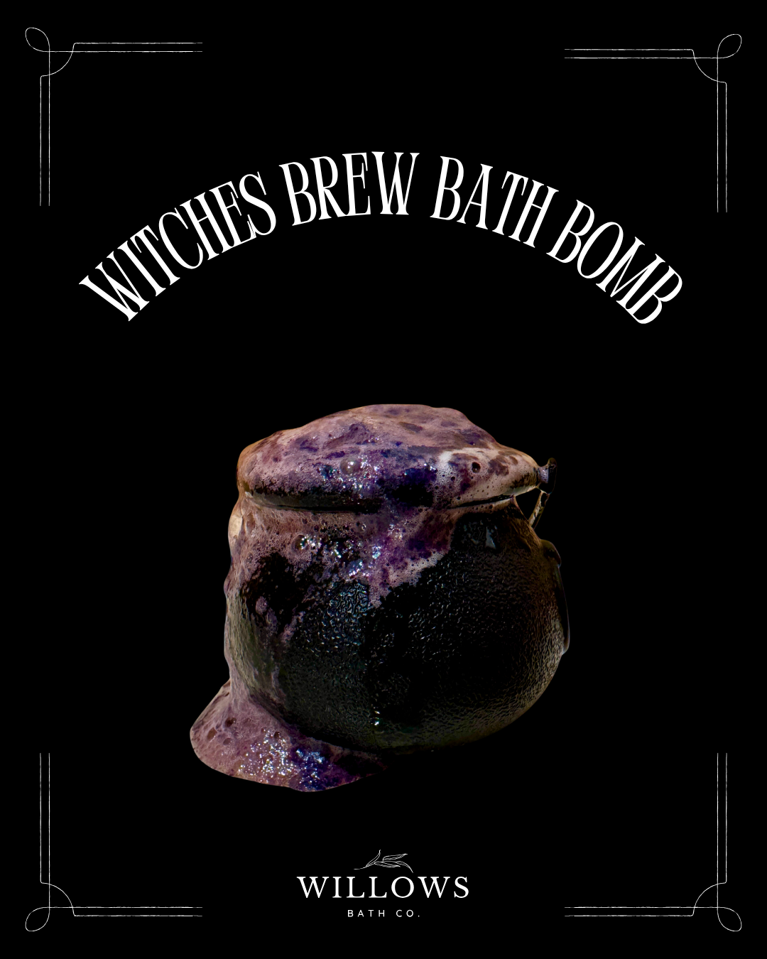 Willows WITCHES BREW Cauldron Bath Bomb