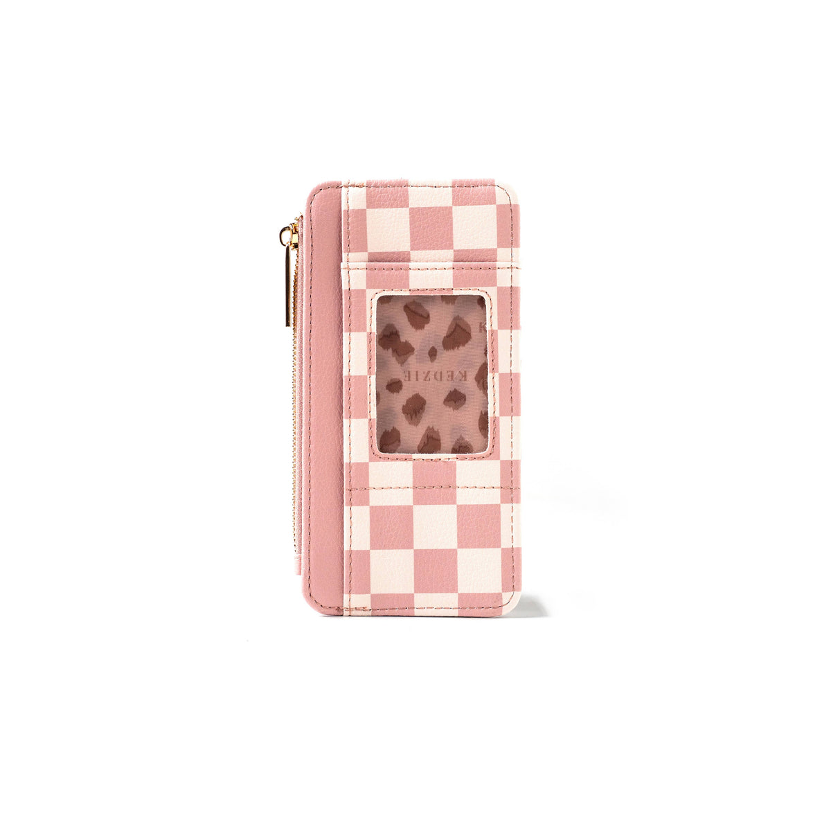 Kedzie Essentials Only Zippered Wallet Check Please