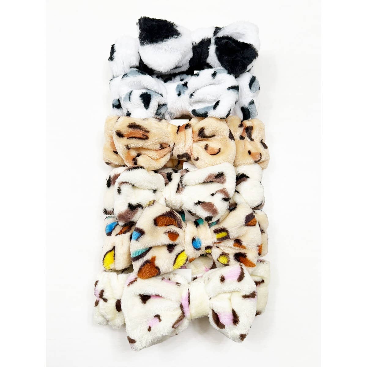 Patterned Beauty Spa Bow Headband