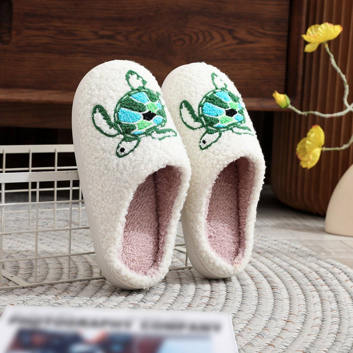 WINTER TURTLE SLIPPERS