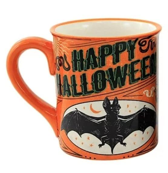 Scaredy Cat Halloween Mug 18 oz