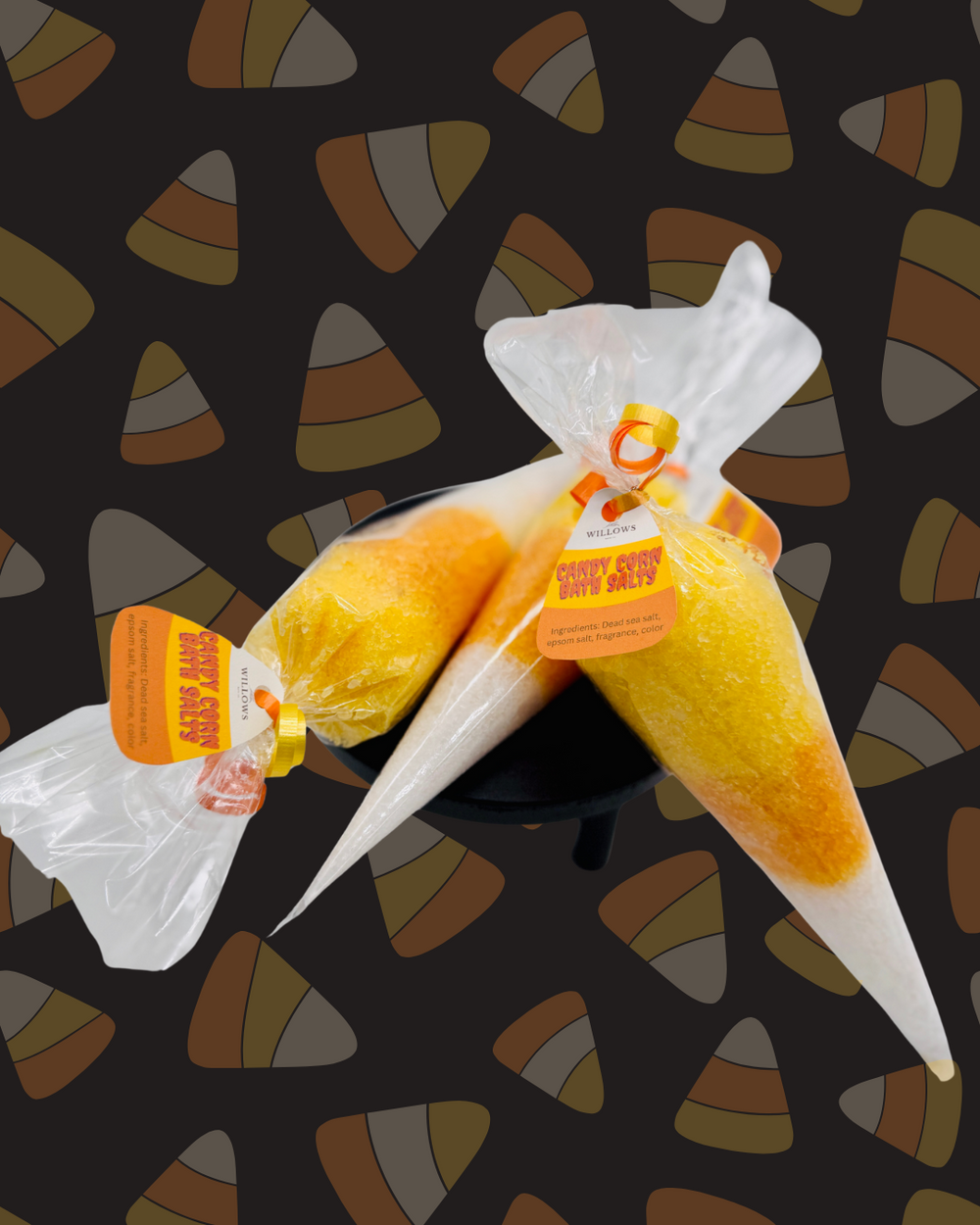 Willows Candy Corn Bath Salts