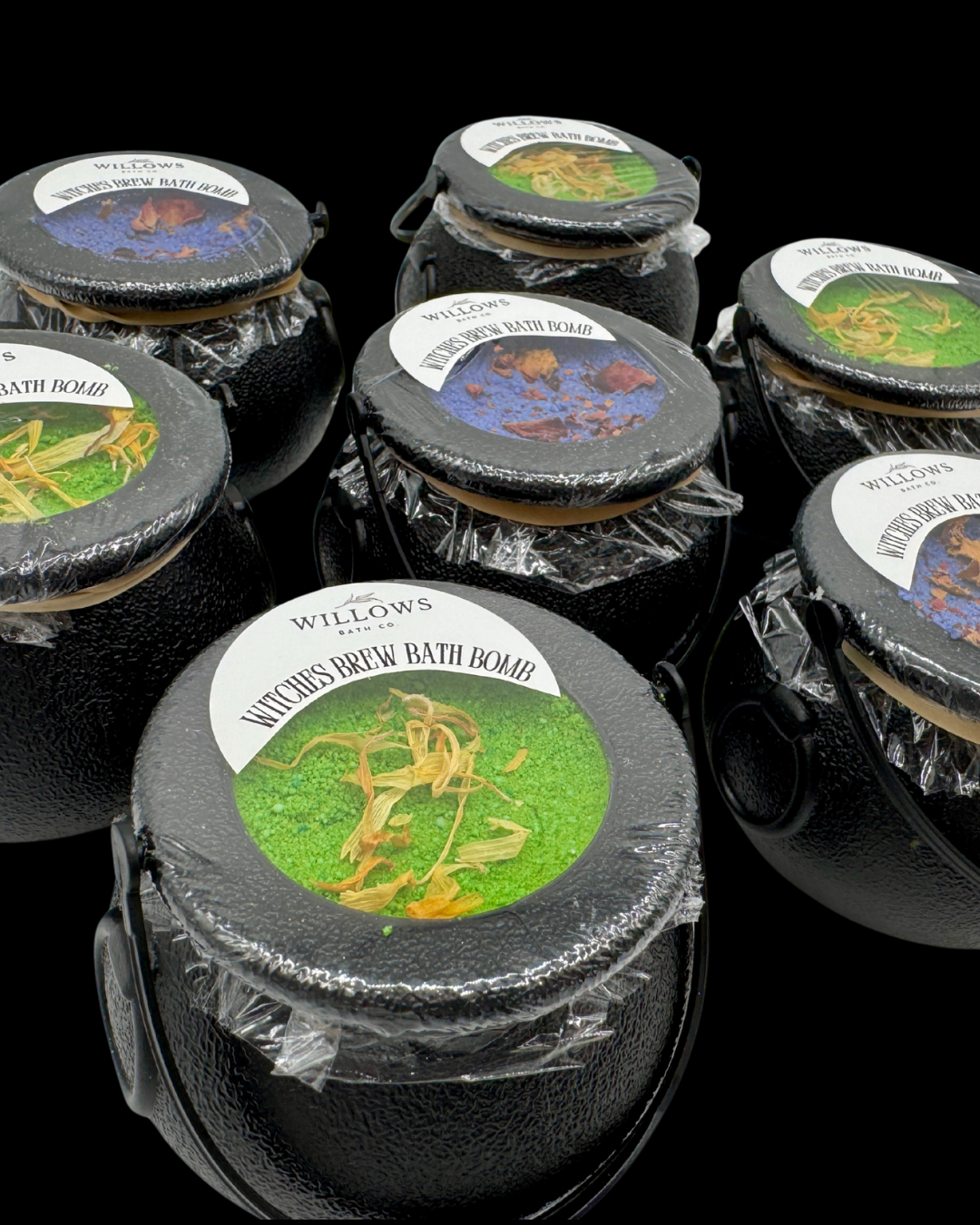 Willows WITCHES BREW Cauldron Bath Bomb