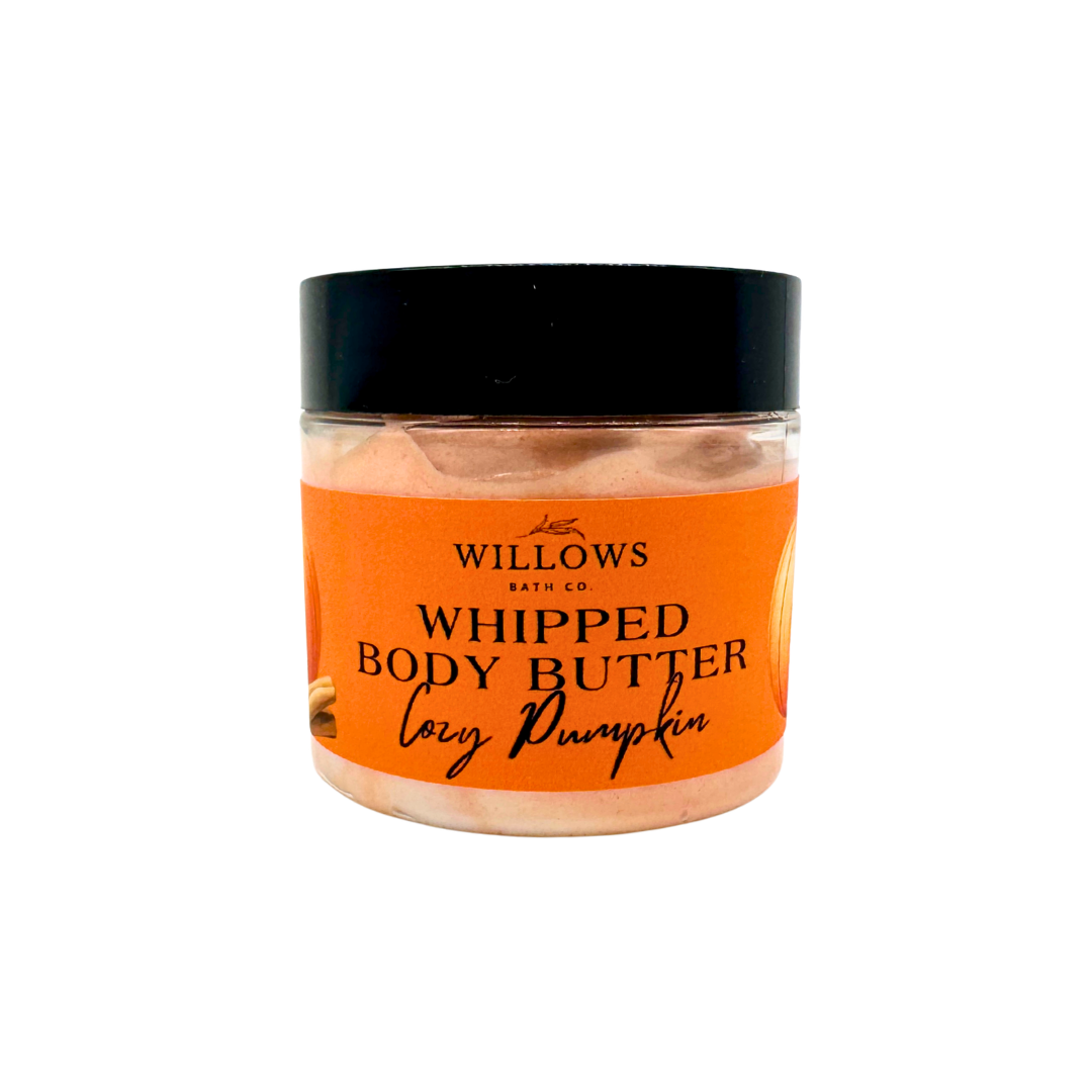 Willows Cozy Pumpkin Whipped Body Butter