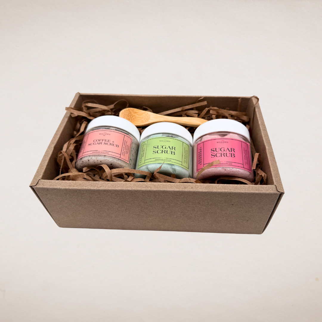 Holiday Sugar Scrub Gift Set