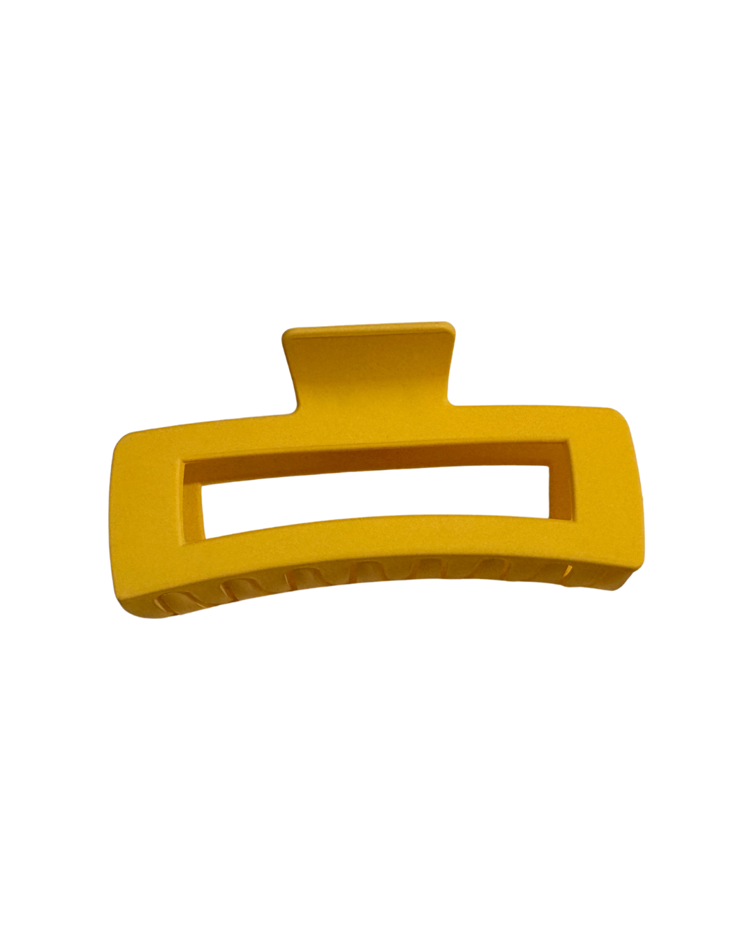 Jumbo Matte Cut Out Hair Claw Clip