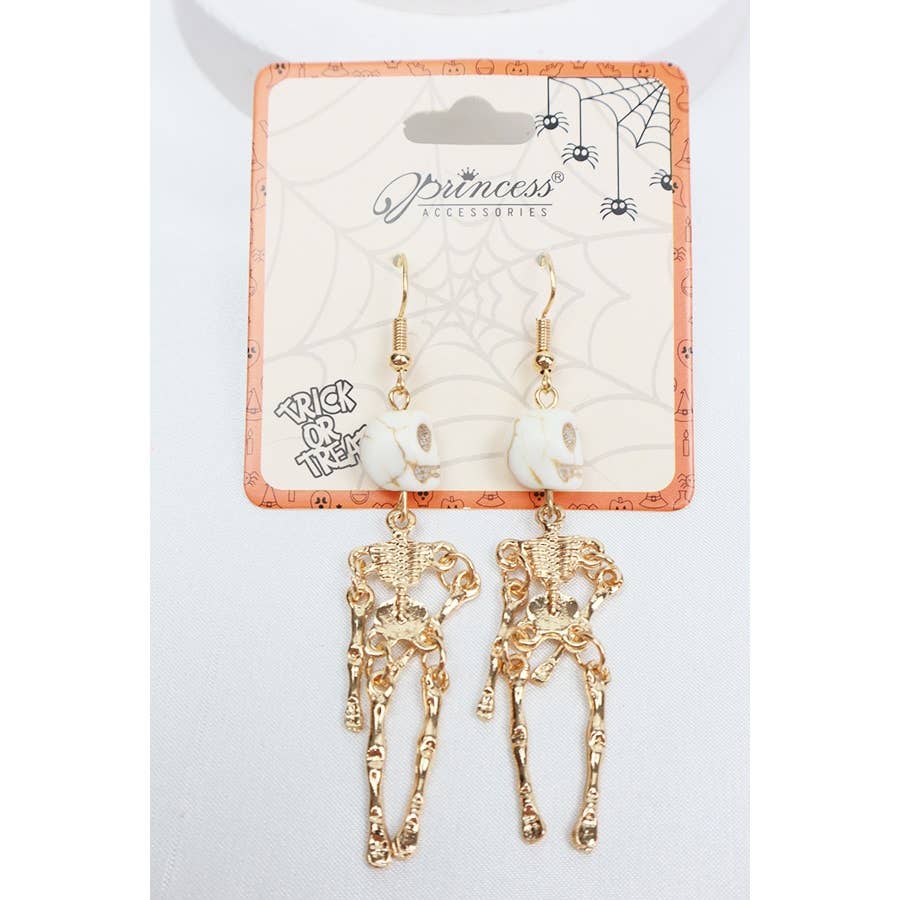 Halloween Skeleton Earrings