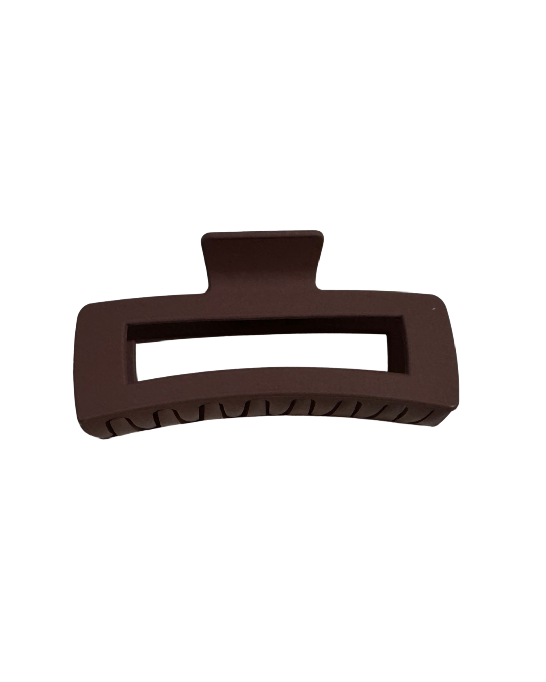 Jumbo Matte Cut Out Hair Claw Clip