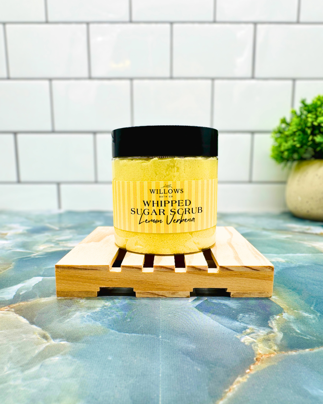 Lemon Verbena Sugar Scrub