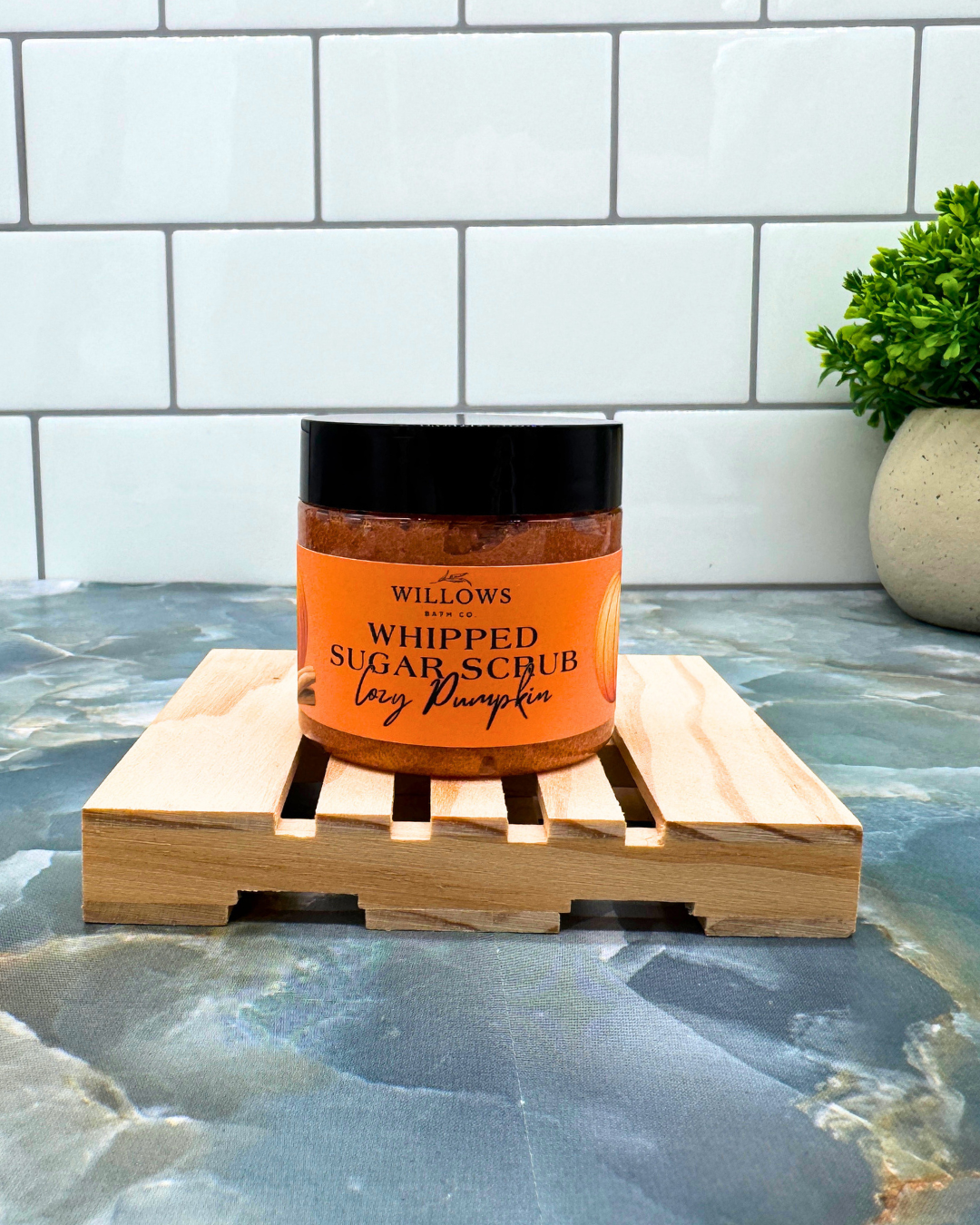Willows Cozy Pumpkin Sugar Scrub