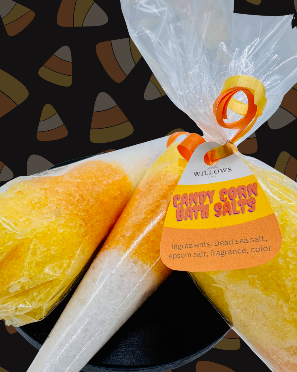 Willows Candy Corn Bath Salts