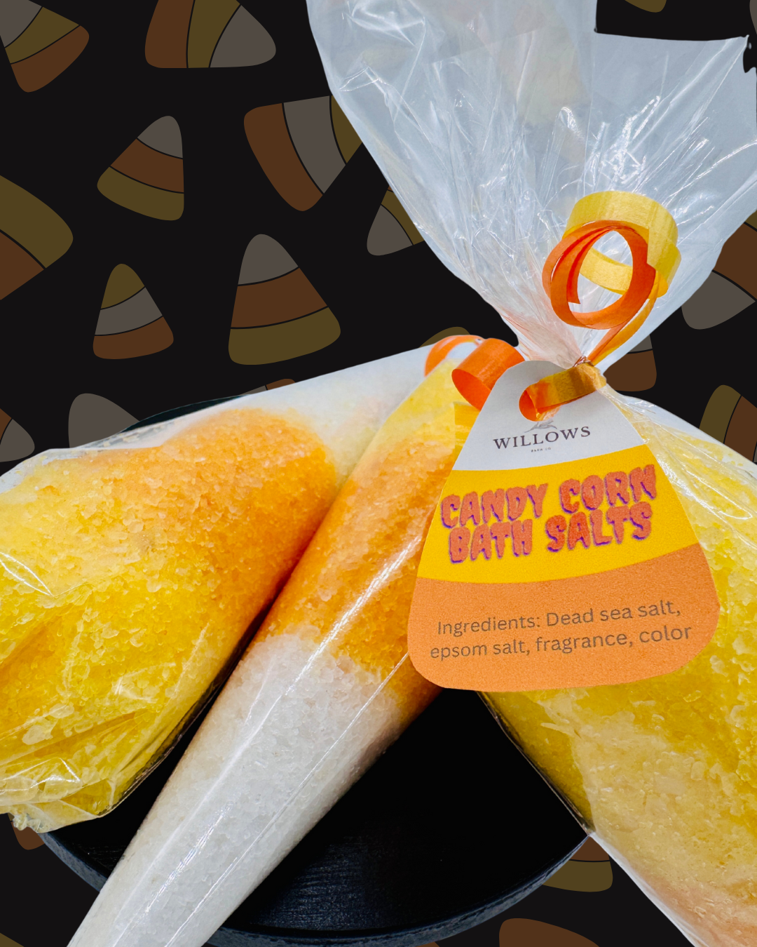 Willows Candy Corn Bath Salts
