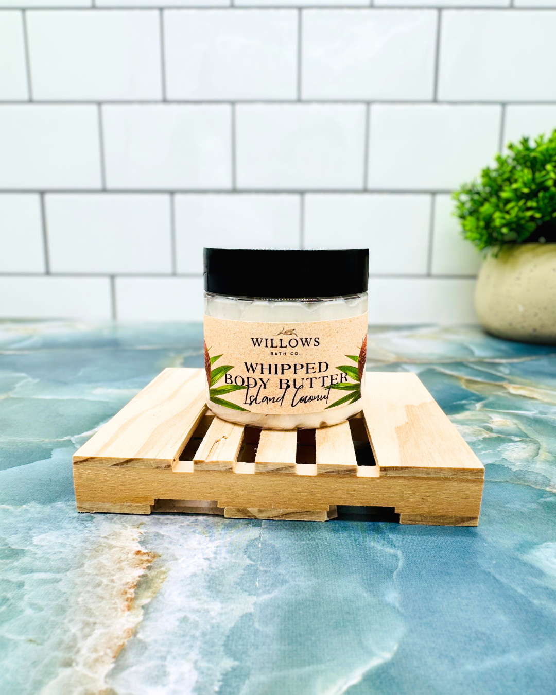 Willows Island Coconut Whipped Body Butter
