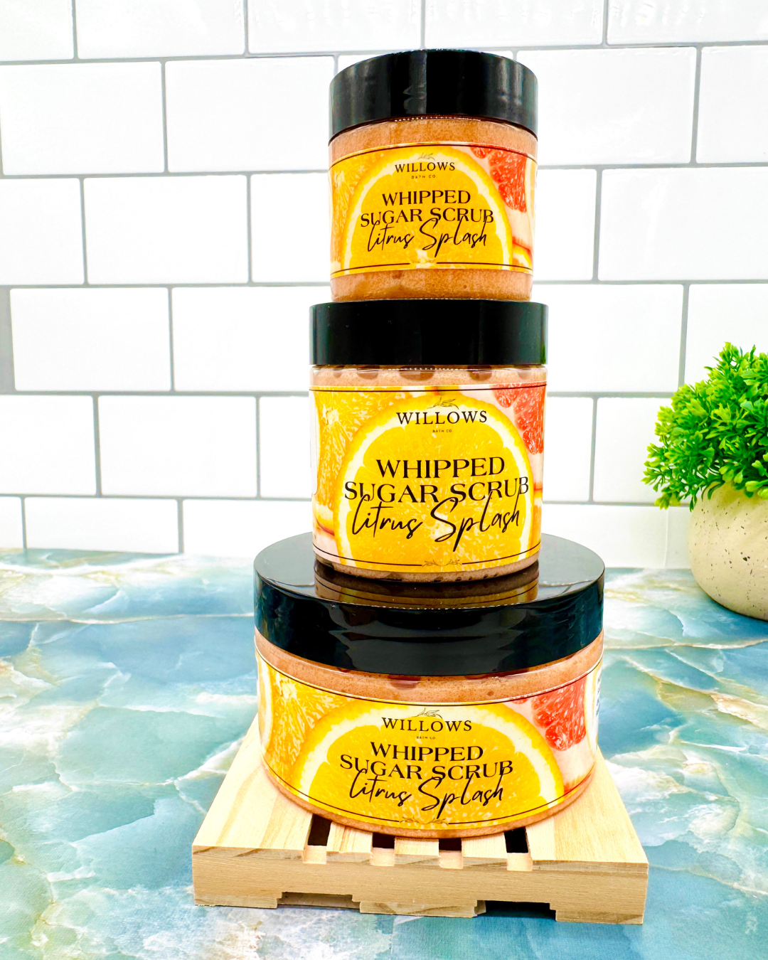 Willows CITRUS SPLASH Sugar Scrub
