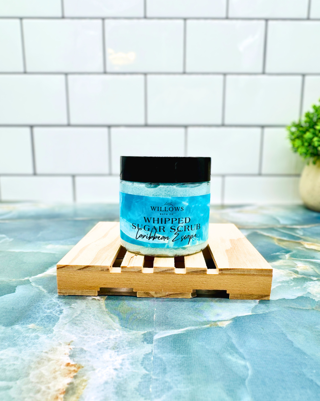 Willows CARIBBEAN ESCAPE sugar scrub