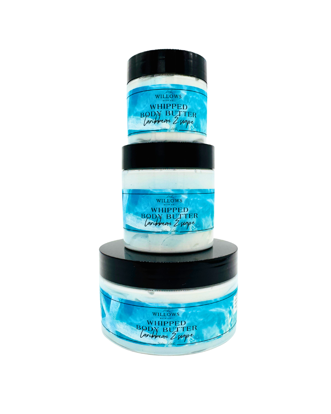 Willows Caribbean Escape Whipped Body Butter