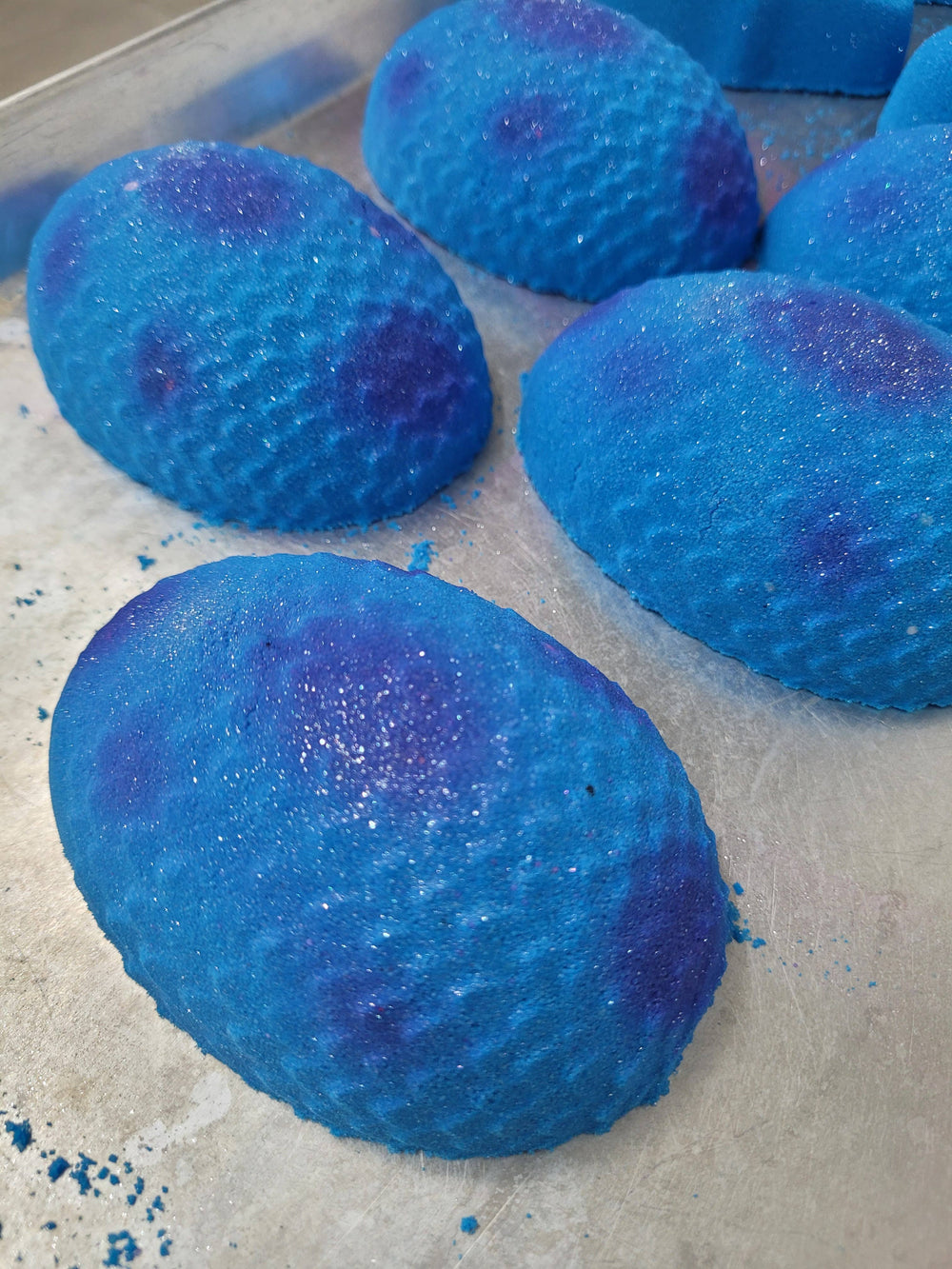 Hatch a Groovy Bath Time with Dino Egg Bath Bombs